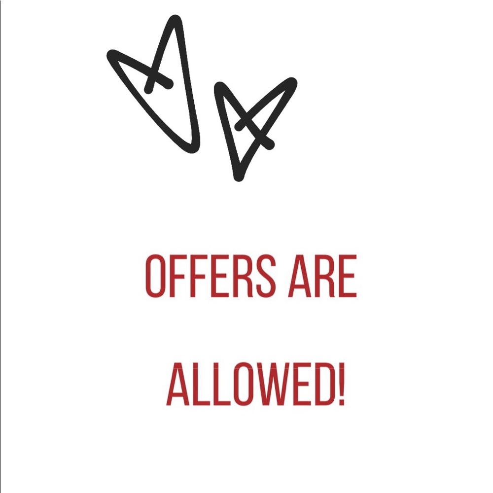 offers are allowed